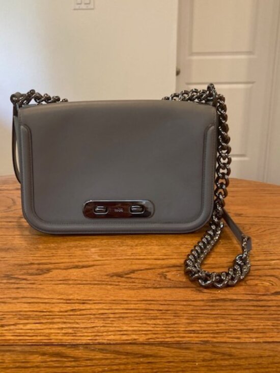 Coach Handbags - Coach Shoulder Bag - Gray